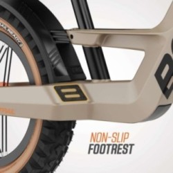 Bici sense pedals BERG BIKY Trail Sand amb fre de mà