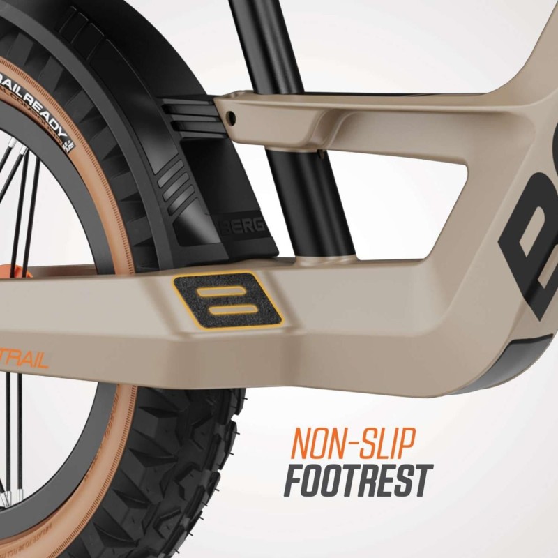 Bici sense pedals BERG BIKY Trail Sand amb fre de mà