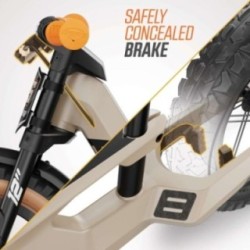 Bici sense pedals BERG BIKY Trail Sand amb fre de mà