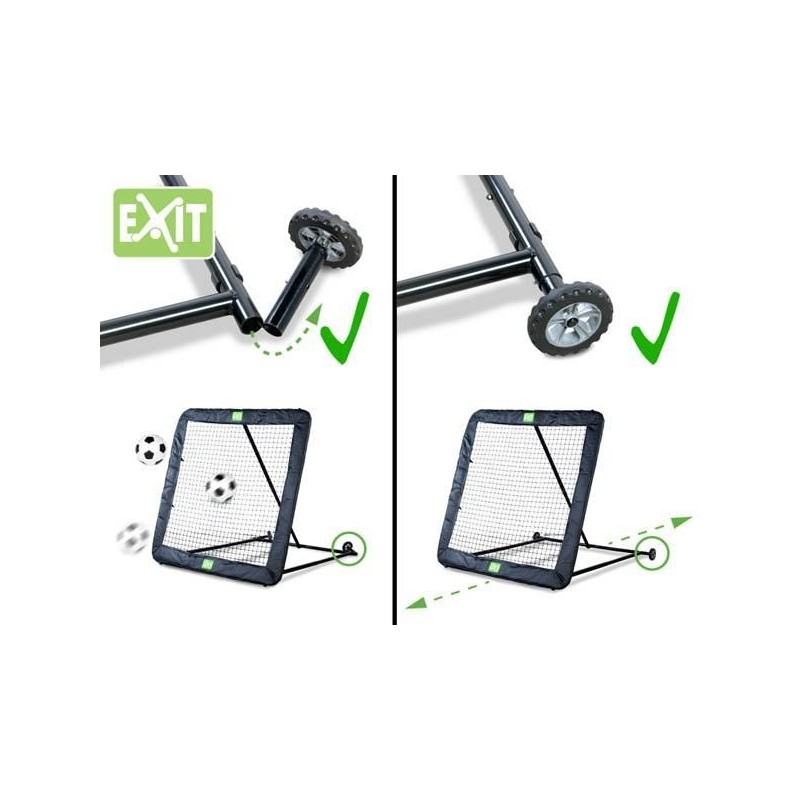 Portería Rebounder EXIT KickBack XL