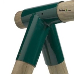 Kit para fazer um baloiço com cantos rectos e redondos