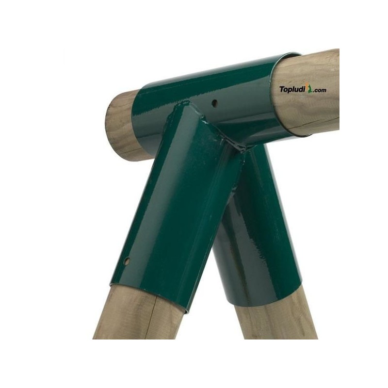 Kit para fazer um baloiço com cantos rectos e redondos