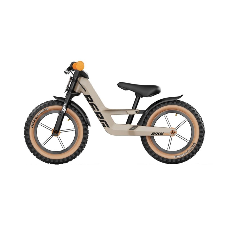 Bici sense pedals BERG BIKY Trail Sand amb fre de mà