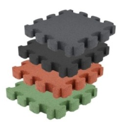 Losetas de caucho Puzzle (hormigón o gravilla)