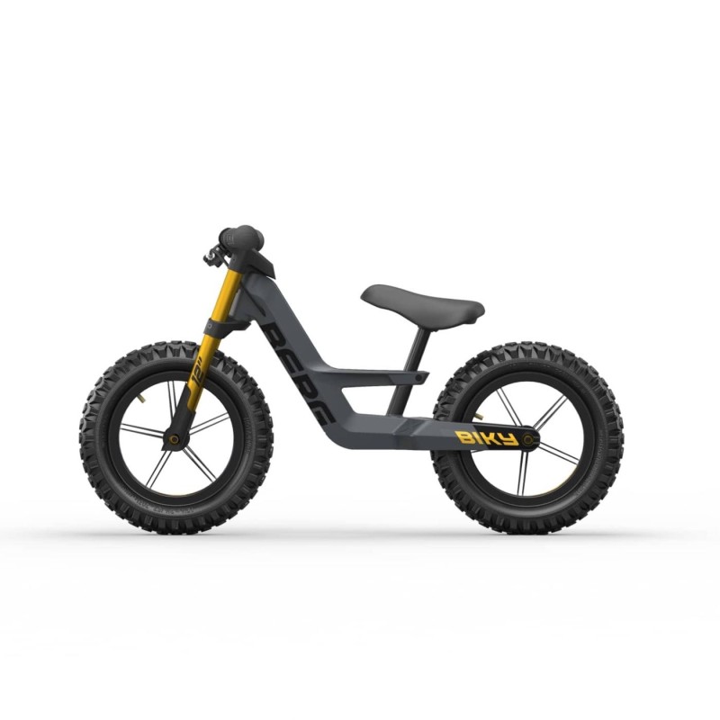 Bici sin pedales BERG BIKY Cross Grey con freno de mano