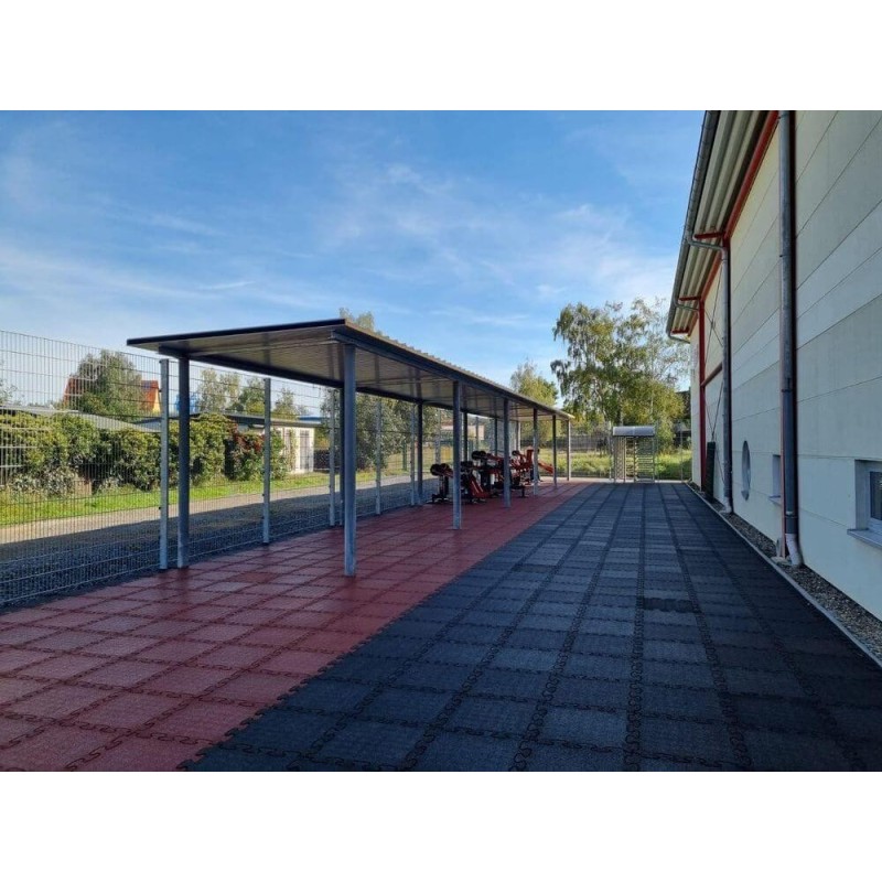 Losetas de caucho Puzzle (hormigón o gravilla)