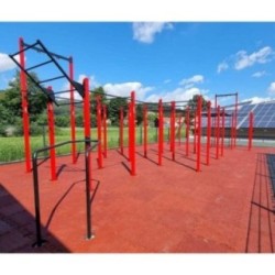 Losetas de caucho Puzzle (hormigón o gravilla)