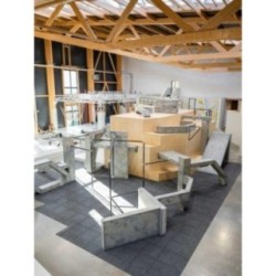 Losetas de caucho Puzzle (hormigón o gravilla)