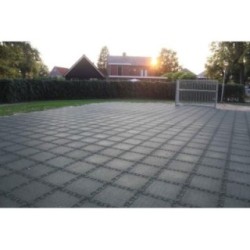 Losetas de caucho Puzzle (hormigón o gravilla)