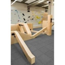 Losetas de caucho Puzzle (hormigón o gravilla)