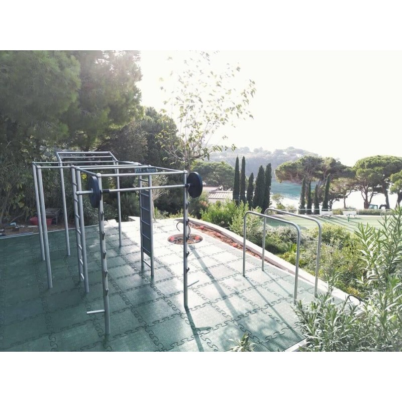 Losetas de caucho Puzzle (hormigón o gravilla)