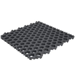 Losetas de caucho para césped