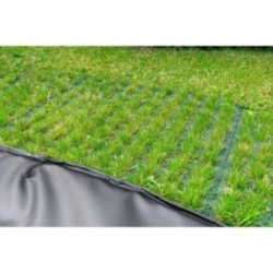 Losetas de caucho para césped