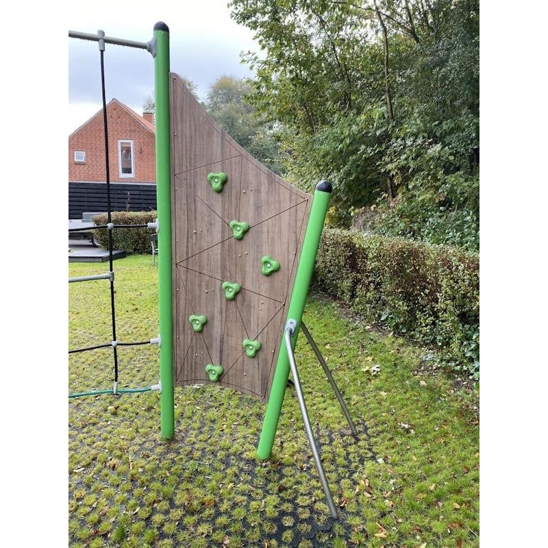 Losetas de caucho para césped