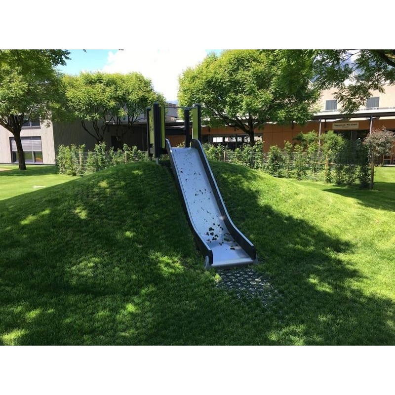 Losetas de caucho para césped