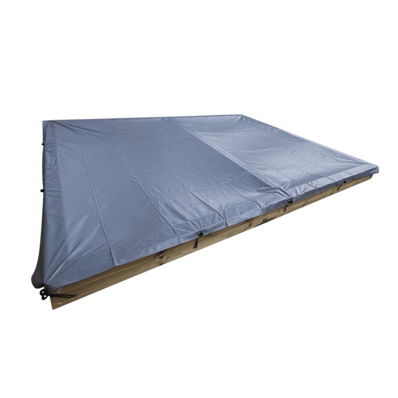 Arenero MASGAMES COVERI CON CUBIERTA, CAJÓN Y SEPARADOR