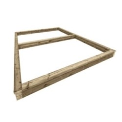 Arenero MASGAMES COVERI CON CUBIERTA Y SEPARADOR