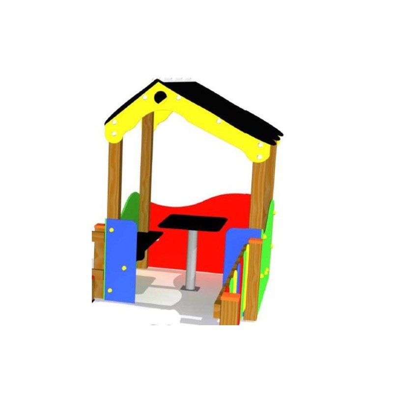 Mesa para la casita infantil Helsinki