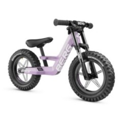 Bici sin pedales BERG BIKY Cross Purple con freno de mano