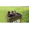 Mesa de cultivo MASGAMES FORTIS L com pernas