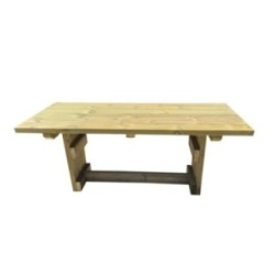 Mesa de madera para exterior MASGAMES CALELLA