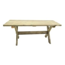 Mesa de madera exterior MASGAMES XERTA 180 cm