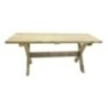 Mesa de madera exterior MASGAMES XERTA 180 cm