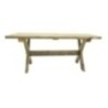 Mesa de madera exterior MASGAMES XERTA 180 cm
