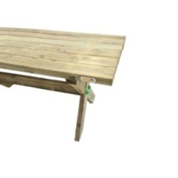 Mesa de madera exterior MASGAMES XERTA 180 cm