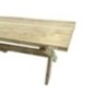 Mesa de madera exterior MASGAMES XERTA 180 cm