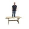 Mesa de madera exterior MASGAMES XERTA 180 cm