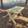 Mesa de madeira para exterior MASGAMES XERTA 120 cm
