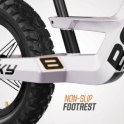 Bici sin pedales BERG BIKY Cross White con freno de mano