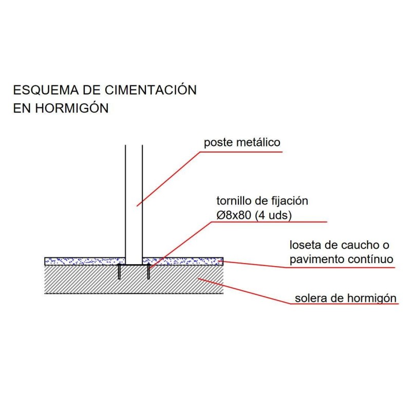 Mesa de parchís de exterior con 4 asientos