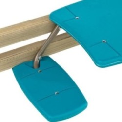 Mesa de piquenique de embutir