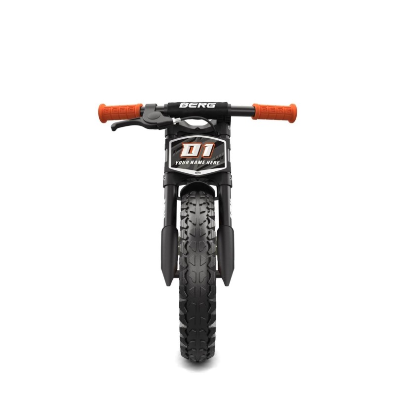 Bici sin pedales BERG BIKY Trail Green con freno de mano