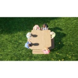 Mesa de picnic cuadrada infantil MASGAMES PERSIC