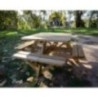 Mesa de picnic cuadrada infantil MASGAMES PERSIC