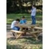 Mesa de picnic cuadrada infantil MASGAMES PERSIC
