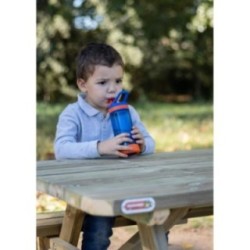 Taula de picnic infantil MASGAMES BRAM de fusta per exterior