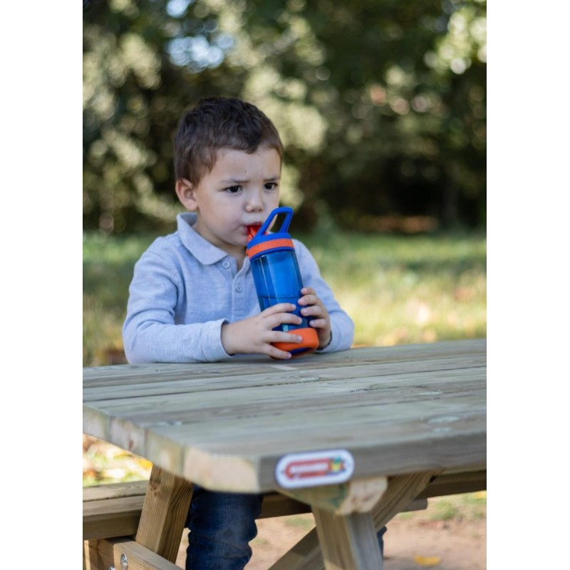 Taula de picnic infantil MASGAMES BRAM de fusta per exterior