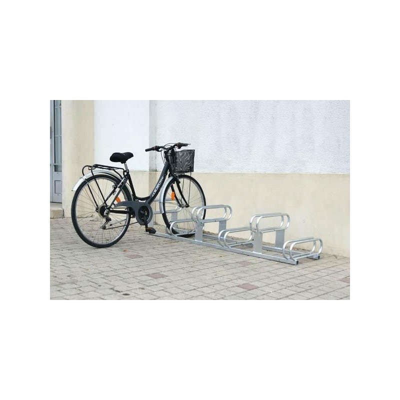Aparcabicicletas 6 plazas a diferentes alturas (Galvanizado)