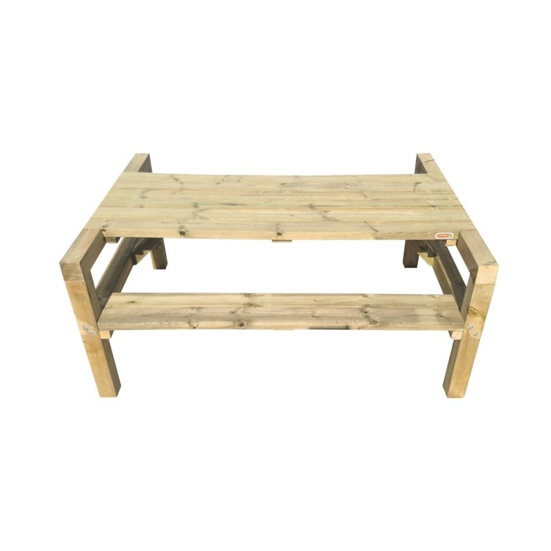 Taula de picnic MASGAMES TÒQUIO de fusta per exterior