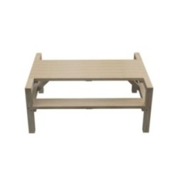 Taula de picnic MASGAMES TÒQUIO de fusta per exterior