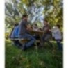 Mesa de picnic MASGAMES MUNICH 240 de madera para exterior