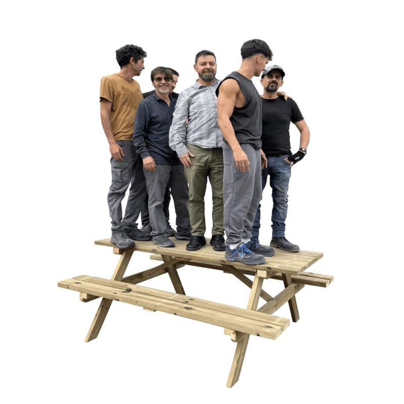 Mesa de madera MASGAMES TOLOSA