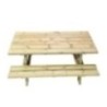 Mesa de picnic MASGAMES MUNICH 180 de madera para exterior
