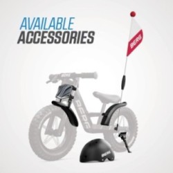 Bici sin pedales BERG BIKY Cross Blue con freno de mano