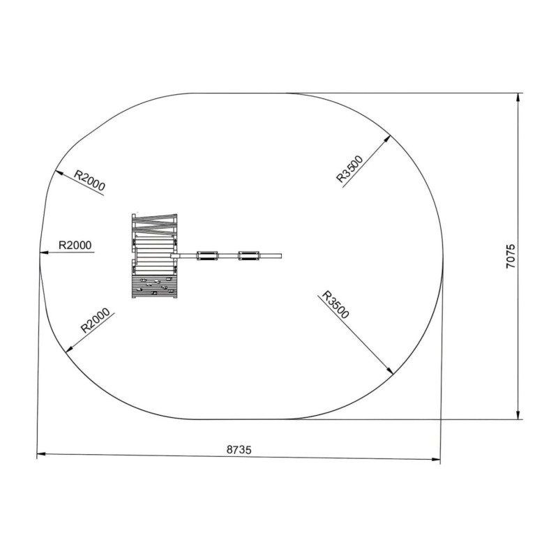 Módulo para parques infantiles MASGAMES @Aventura L