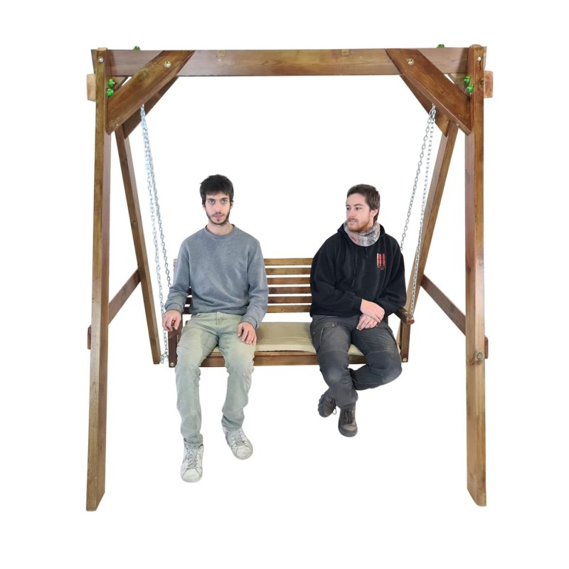 Balancín de jardín MASGAMES ELNA L